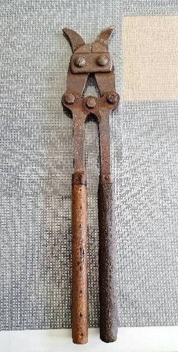 Pince coupe barbelé - barbelé, grand