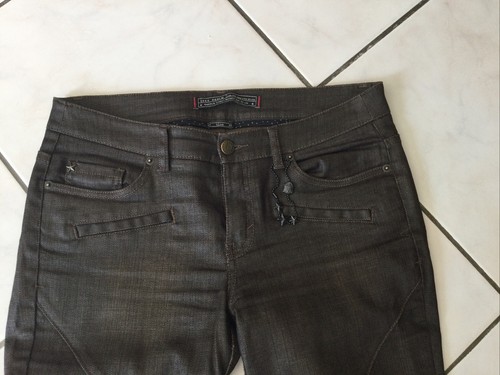 Jean slim pantalon ikks - jean,
