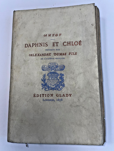 Daphnis chloe 1878 longus - 1878,