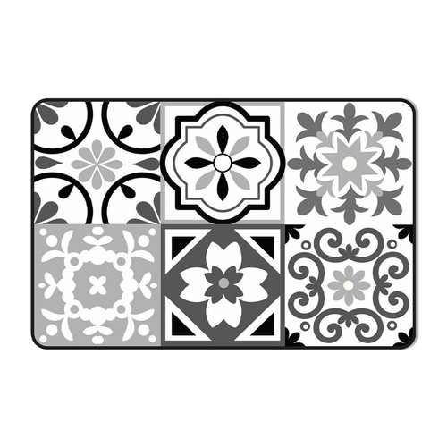 Set table carreaux - de,