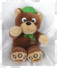 Peluche Ours Marron Casquette