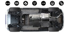 Protection sous moteur Dacia