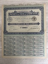 Mines De Fer De Larrath