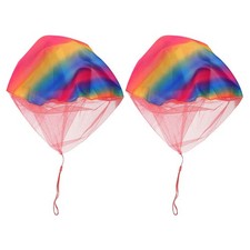  2 Pcs Jouet Parachutiste