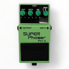 Pédale d'effets phaseur BOSS PH-2 (Made in Japan) testée et fonctionne 17291