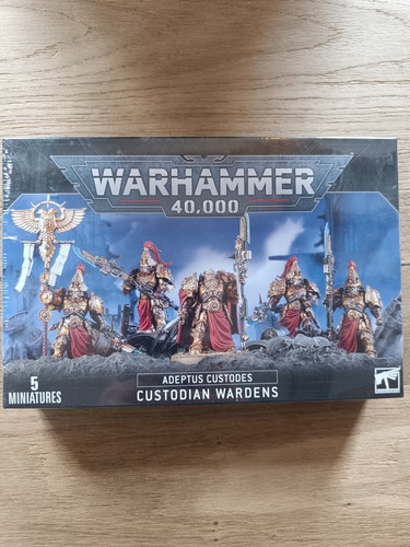 Adeptus custodes gardes - adeptus, custodes: