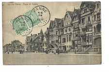 BELGIQUE  LA PANNE  LA DIGUE