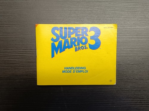 Notice seule super mario bros - seule,