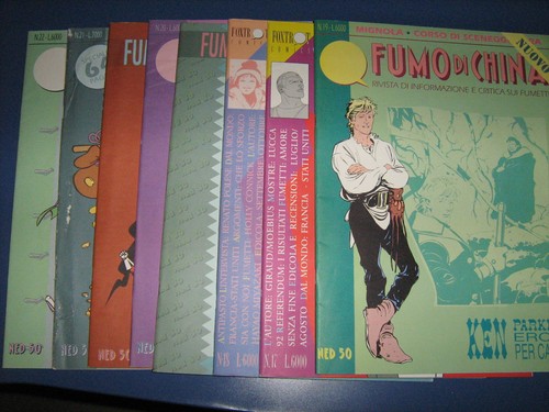 Fumo china lotto - china,
