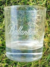 6 gros verres ballantines