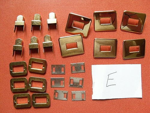 Fermoir tourniquet rectangle - 6,