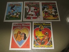 lot 5 BuvardsPublicitaire,  MICKEY MOUSE WALT DISNEY