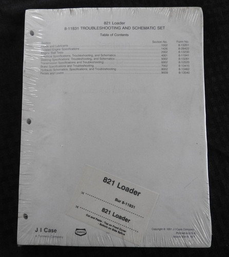 Original case 821 roue - original,