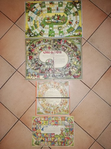 Lot plateaux jeu de - lot,