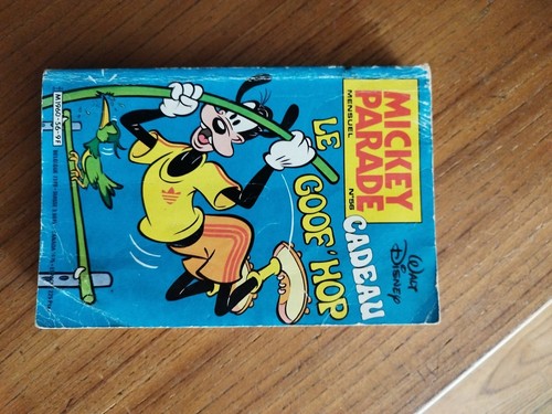Livre mickey parade 56 - mickey, goof
