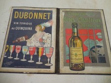 Ancien porte menu publicitaire DUBONNET