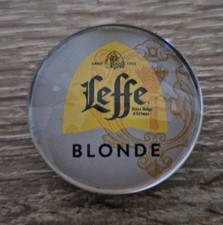Magnet médaillon aimant leffe - magnet,