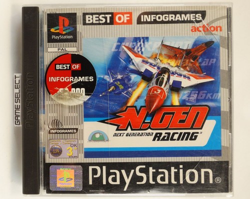 Gen racing sony playstation - racing,