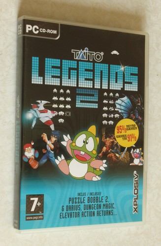 Taito legends rom - taito, pc