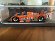 SPARK 1/43 Porsche 962 Jagermeister #8 Nurburgring 1988 Uwe Schafer