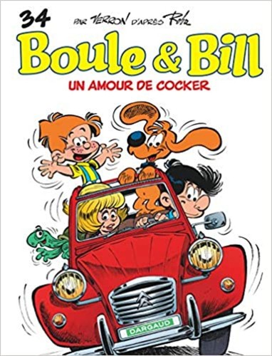 Livre boule bill tome 34 - livre,