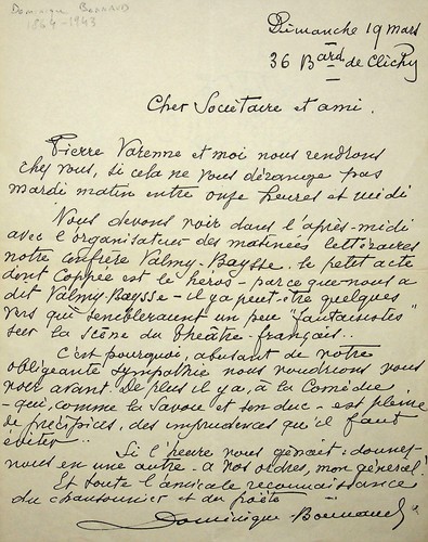 S dominique bonnaud - ✒,