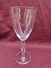 Superbe Verre A Vin En Cristal Daum Sully