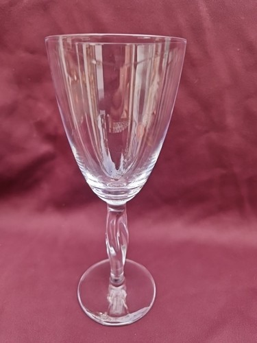 Superbe verre vin cristal - a,