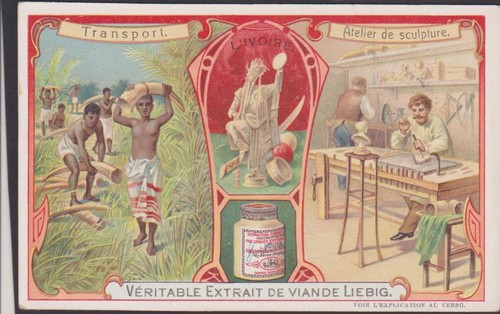 Chromo extrait viande - chromo, de