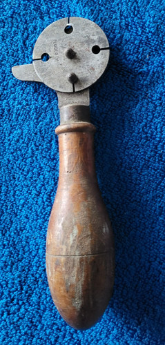 Ancien outil menuisier - de,