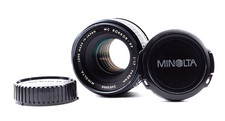 【Top Mint】Objectif standard à focale fixe MINOLTA MC ROKKOR-PF 50 mm f/1,7...