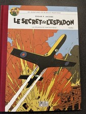 BLAKE ET MORTIMER JACOBS ED LIMITEE TOILEE ROUGE SECRET ESPADON T 1