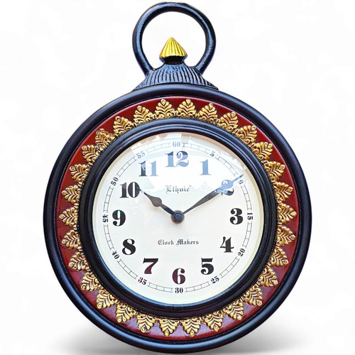Horloge murale bois - horloge,