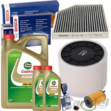 Bosch Filtres + Castrol 5W30