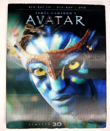 Avatar blu ray dvd - avatar, +