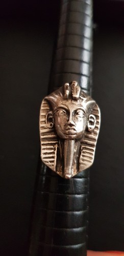 Bague egyptienne tête - egyptienne, de
