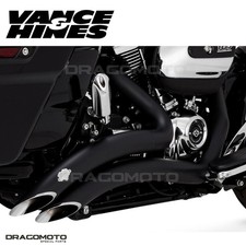 Harley FLHR 1750 ABS Road King 107 2017-2022 Big Radius Ligne complet Vance &...