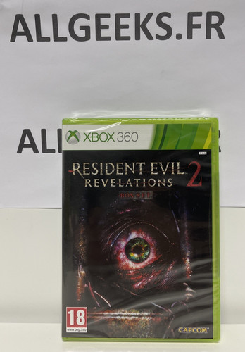 Resident evil révélations - resident,
