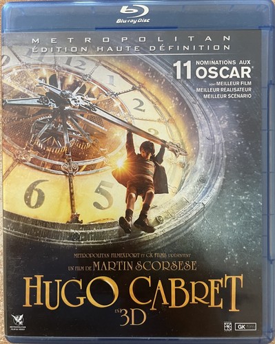 Hugo cabret film martin - hugo,