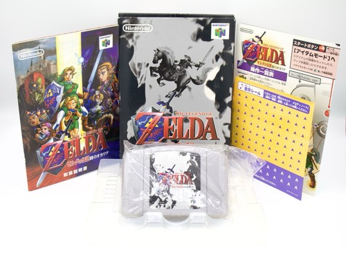 Zelda ocarina time - time, n64