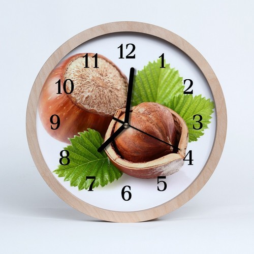 Tulup horloge murale - horloge, bois