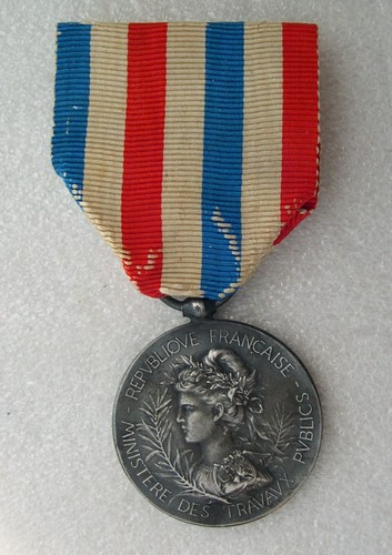 Medaille honneur des travaux - d'honneur,