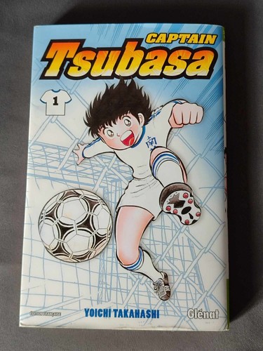 Manga captain tsubasa tome - captain,