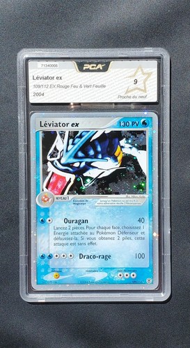 Carte pokémon léviator - pokémon, ex