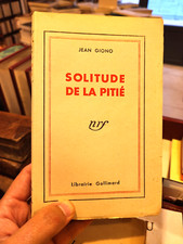 GIONO (Jean) | Solitude de la