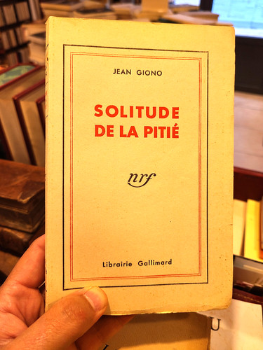 Giono solitude de la - (jean),