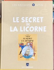 LES ARCHIVES TINTIN - Le Secret de la Licorne - Atlas Moulinsart