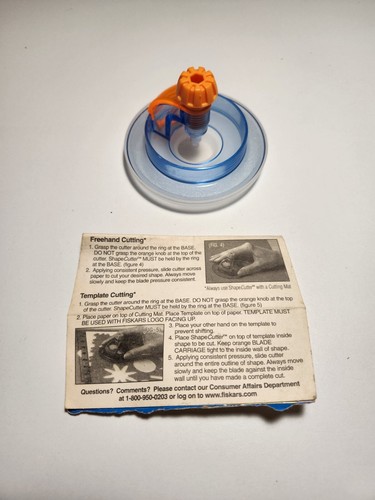 Fiskars shape cutter - shape, for