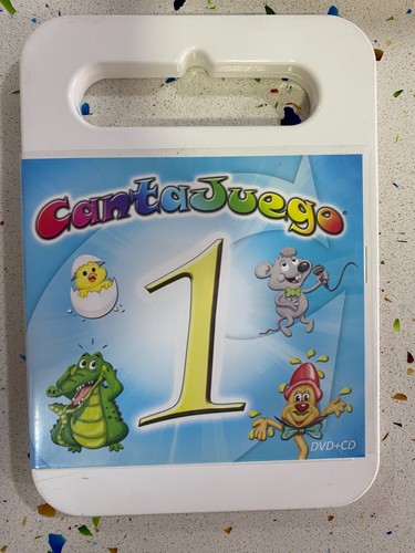 Cantajuego dvd volume 1 - cantajuego, +
