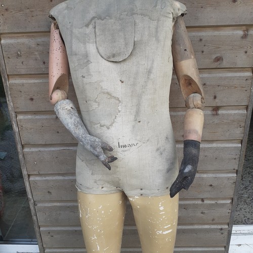 Mannequin ancien paul - ancien,